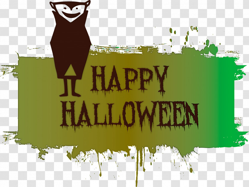 Happy Halloween Transparent PNG