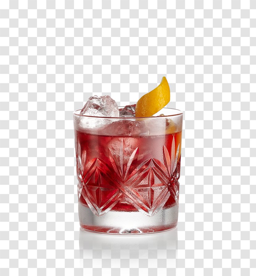Negroni Old Fashioned Woo Cocktail Garnish Sea Breeze Transparent PNG