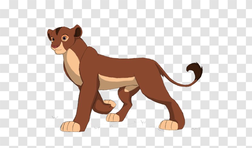 Lion Nala Simba Mufasa Sarabi - Puma - Fire Transparent PNG