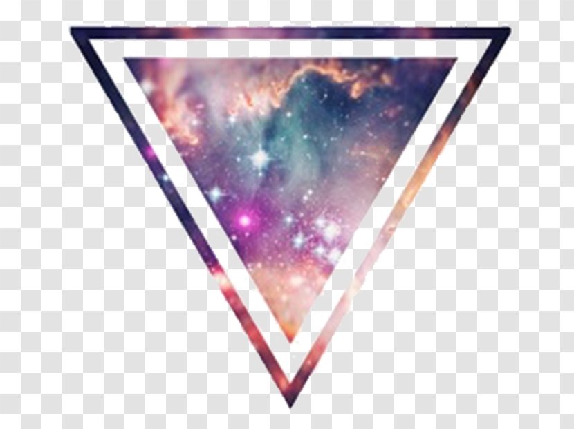 Hipster Triangle - Picsart Photo Studio Transparent PNG