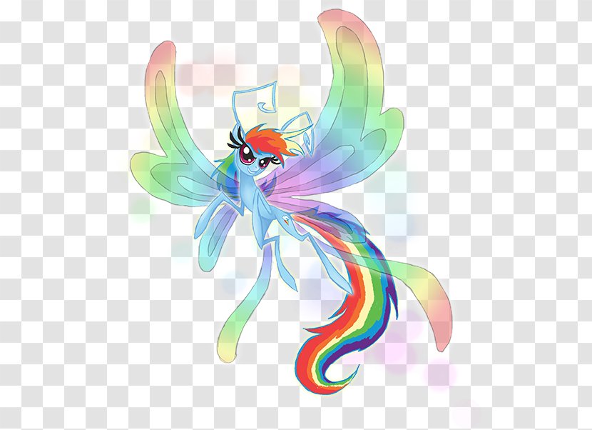 Rainbow Dash My Little Pony Rarity Applejack - Animal Transparent PNG