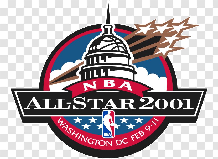 2001 NBA All-Star Game 2000 1996 1998 2002 - Recreation - Nba Transparent PNG