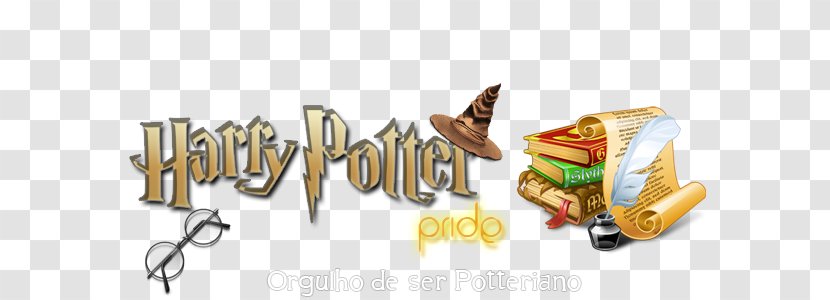 Logo Brand Food Cosplay Font - Harry Potter Transparent PNG