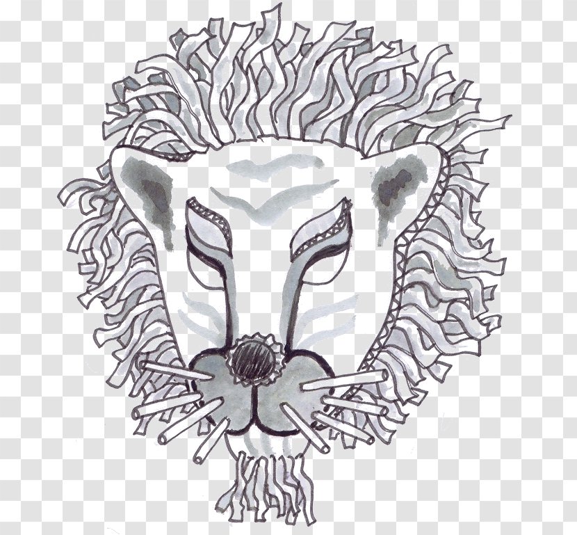 Animal Mask Lion Visual Arts - Frame Transparent PNG