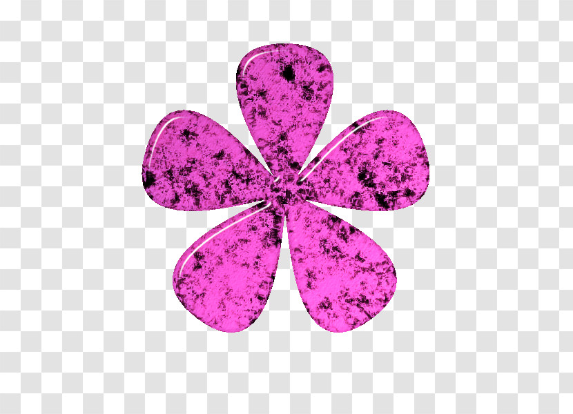Pink Petal Purple Violet Magenta Transparent PNG