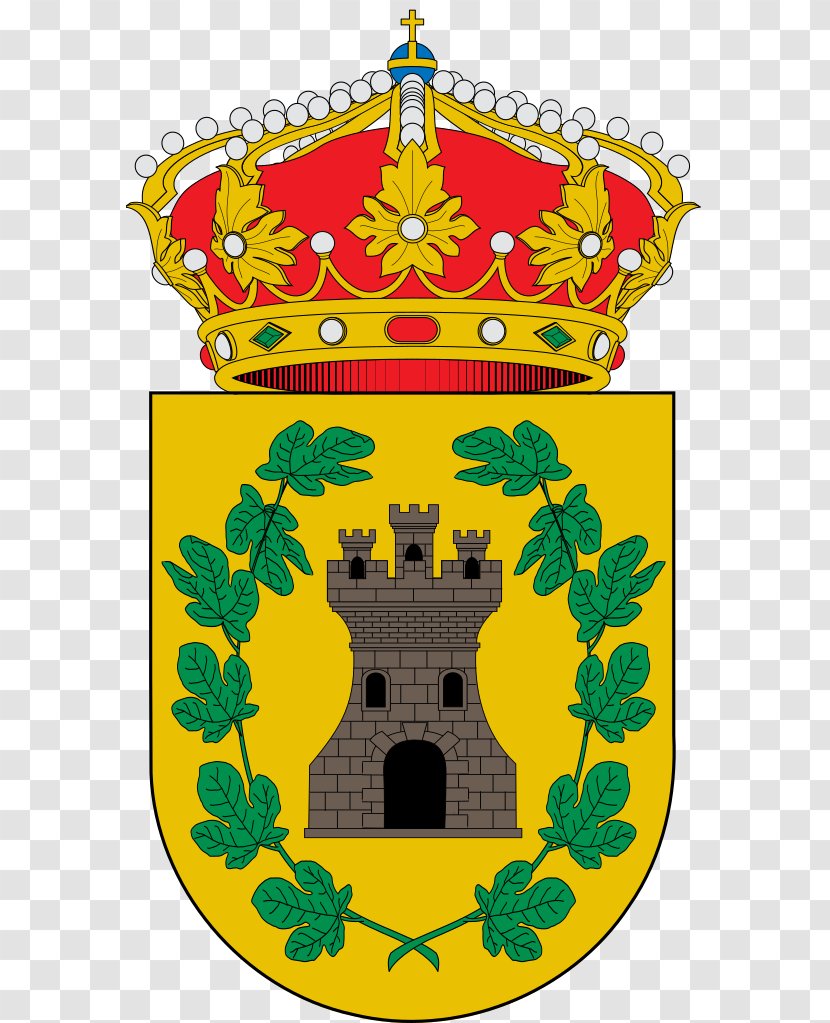 Villalba Del Alcor Escutcheon Coat Of Arms Alcorcón Segovia - Cuartel - Symmetry Transparent PNG