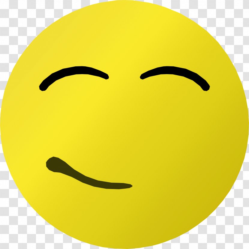 Smiley Emoticon Happiness Clip Art - Smile Transparent PNG