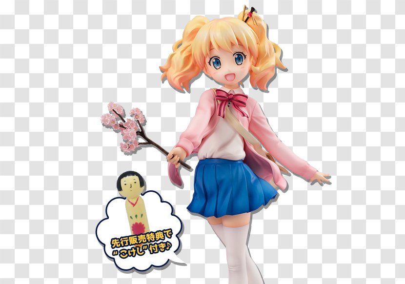 Kin-iro Mosaic Model Figure Kinmoza! Statue 1/7 Alice Cartelet 19 Cm Action & Toy Figures Nendoroid - Flower Transparent PNG