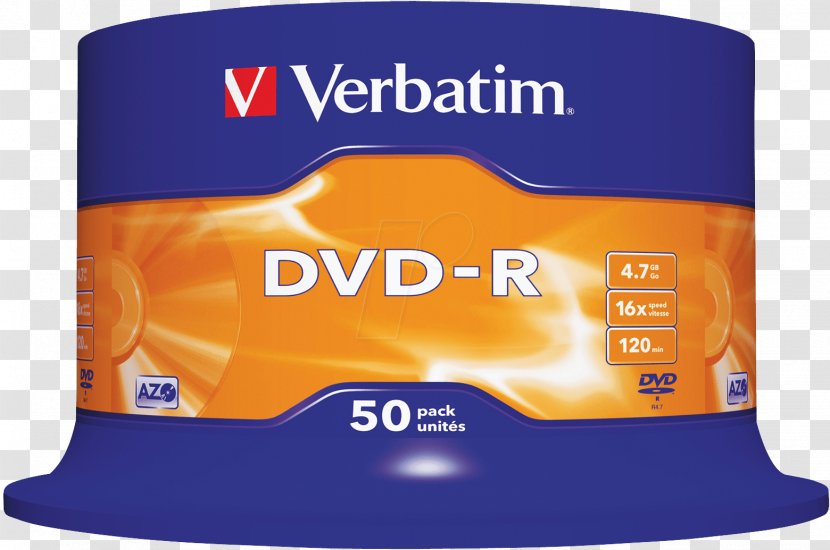 Amazon.com DVD Recordable Verbatim Corporation Compact Disc - Inkjet Printable Dvd Transparent PNG