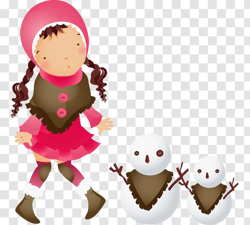 Winter Season - Fictional Character - Creative Work Transparent PNG