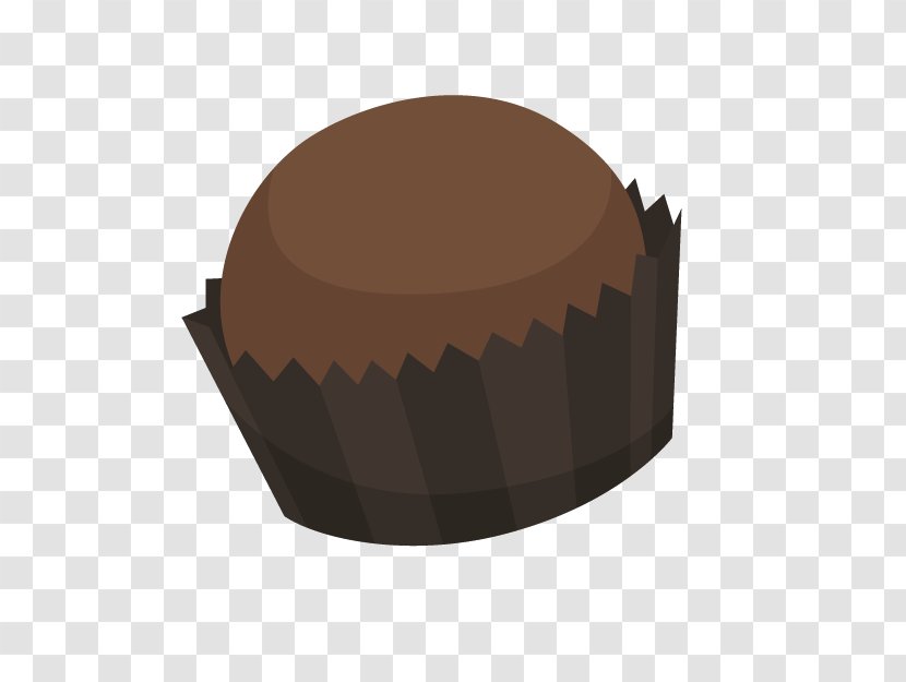 Chocolate Truffle Praline Font - Food - Cake Transparent PNG