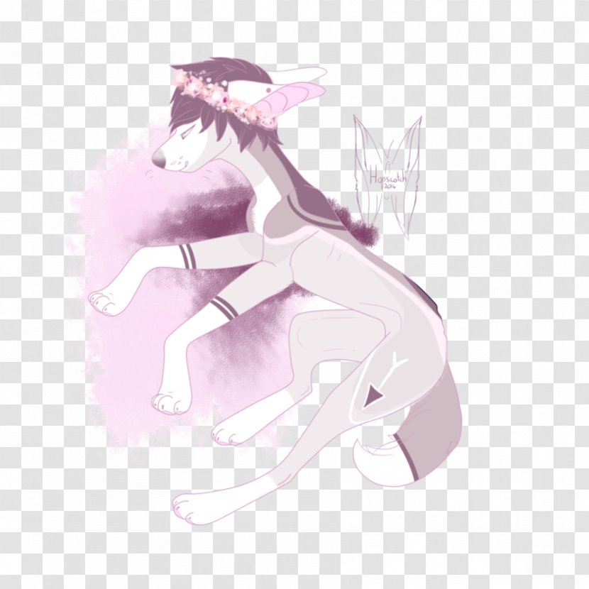 Horse Cartoon Pink M - Tree Transparent PNG