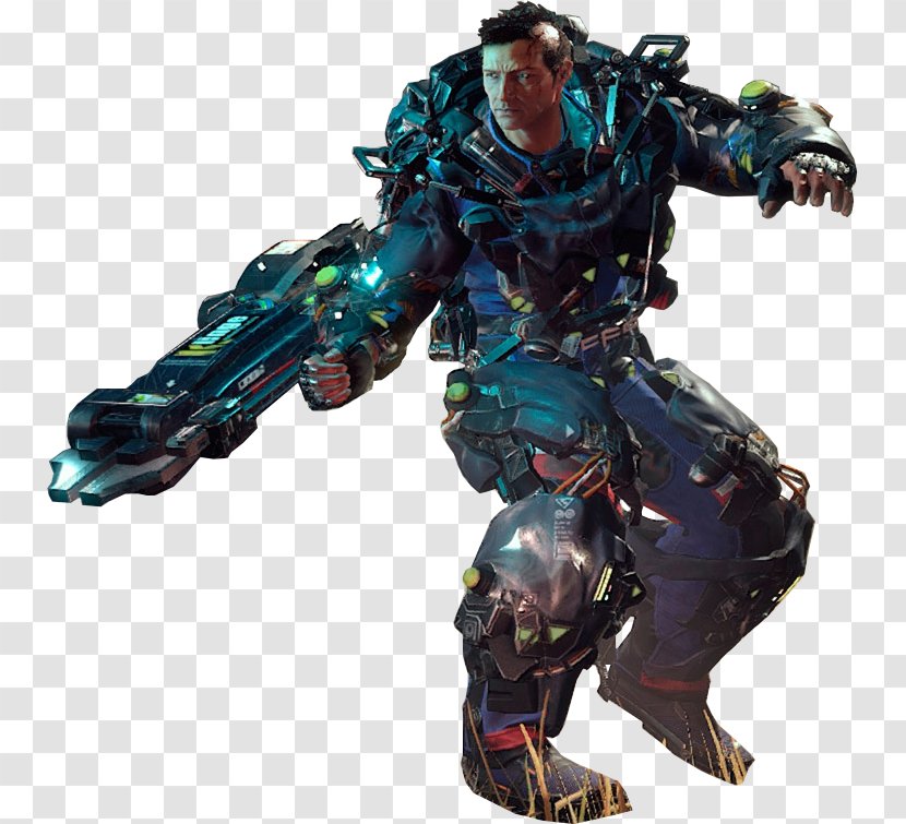 The Surge Video Game Powered Exoskeleton RIGS: Mechanized Combat League Character - Rigs - Wikipedia Transparent PNG