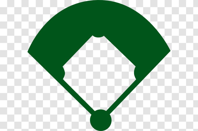 Ball Diamond Baseball Field Bats Clip Art - Softball Transparent PNG