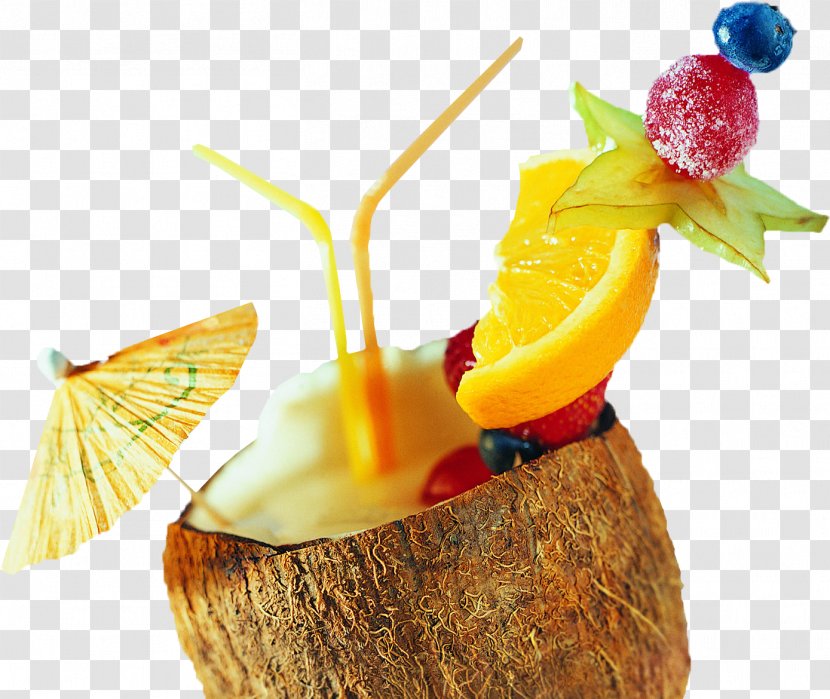 Cocktail Juice Pixf1a Colada Rum Malibu - Mai Tai - Coconut Drink Transparent PNG