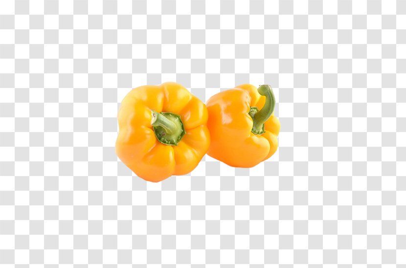 Bell Pepper Vegetarian Cuisine Yellow Chili - Cooking - In Kind Transparent PNG