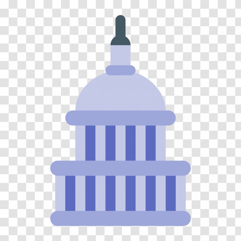 United States Capitol Dome Landmark Icons8 - Reef Transparent PNG