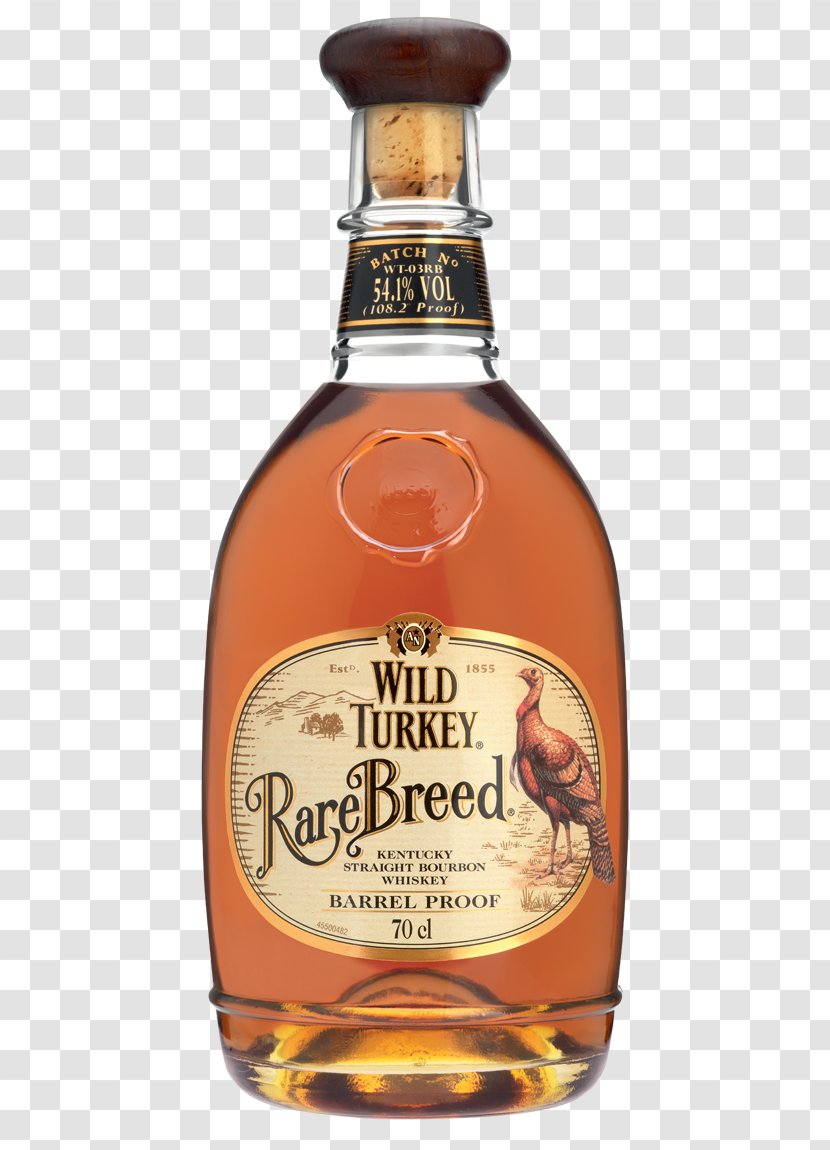 Tennessee Whiskey Wild Turkey Wine Bourbon - Whisky Transparent PNG