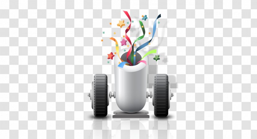 Download Ejecta Computer File - Publicity - Salute Ribbon Eruption Wheeled Vehicle Transparent PNG
