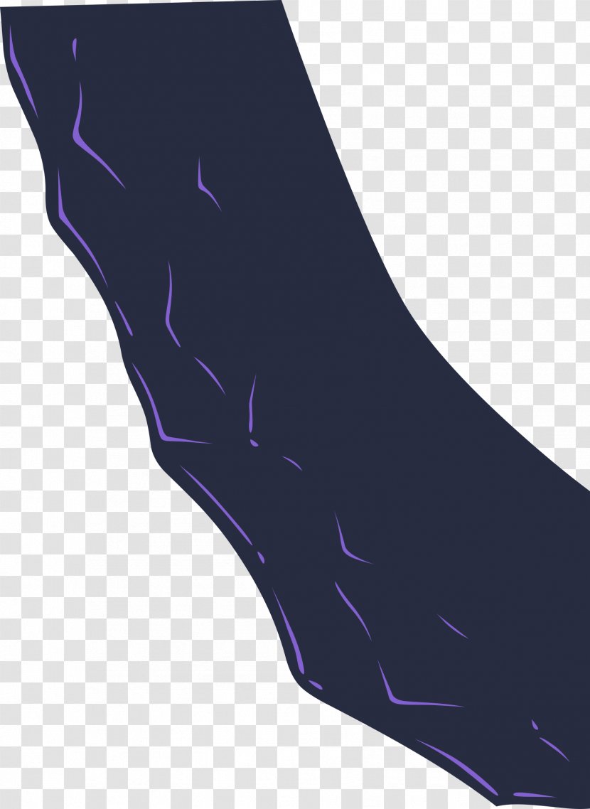 Purple Violet Line - Cave Transparent PNG