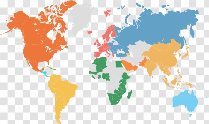 World Map Globe United States - Second War Transparent PNG