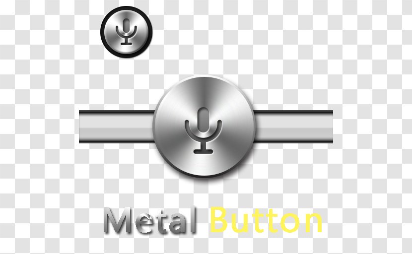 Metal Push-button Computer File - Volume - Buttons Transparent PNG