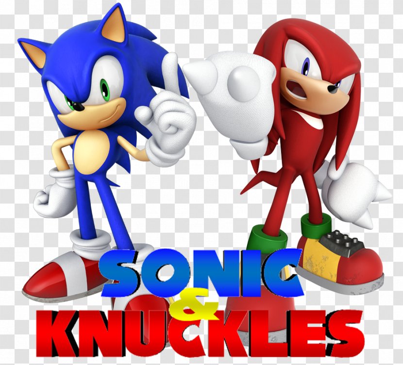 Sonic & Knuckles The Hedgehog 3 2 Heroes - Chaos - Fiction Transparent PNG