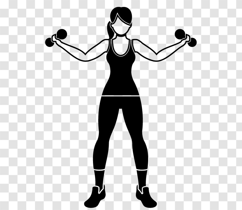 Physical Fitness Clip Art Image Exercise - Squat - Lunge Transparent PNG