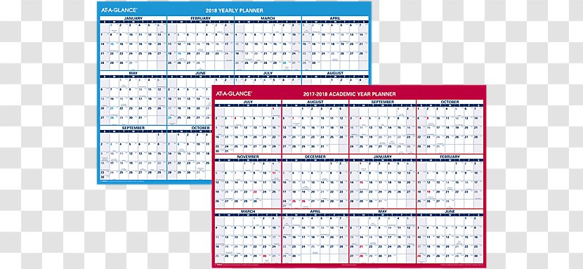 Calendar Year Office Depot Time Month - Rectangle Transparent PNG