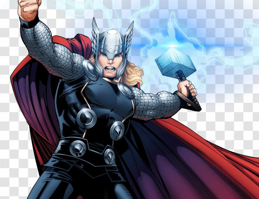 Thor Marvel Heroes 2016 Hulk Iron Man Captain America - Tree - Cartoon Raytheon Transparent PNG