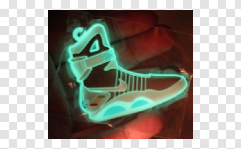 Nike Mag Marty McFly Air Max Presto Back To The Future - Gift Transparent PNG