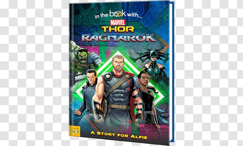Thor Spider-Man Hardcover Loki Book - Action Figure Transparent PNG