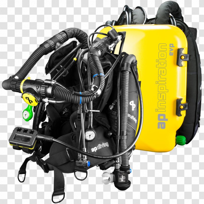 Rebreather Diving Scuba Underwater Equipment Transparent PNG