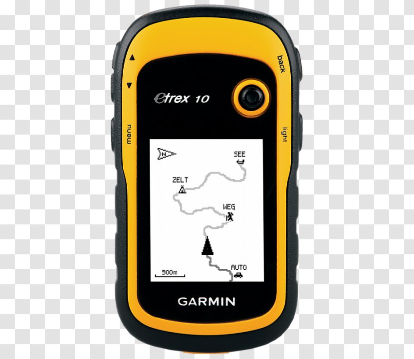 GPS Navigation Systems Garmin Ltd. Global Positioning System ETrex 10 Handheld Devices - Display Device - Gps Tracking Transparent PNG