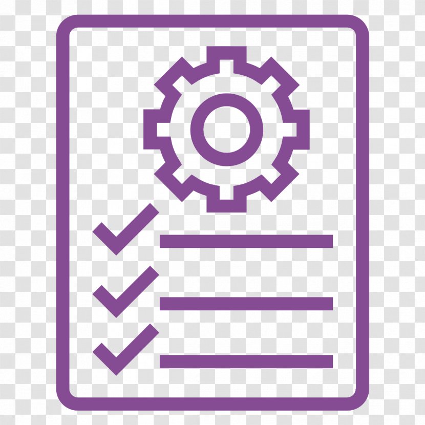 Rectangle Technology Violet - Symbol Transparent PNG