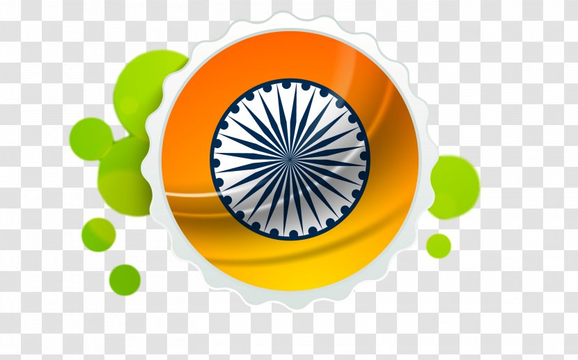 India Independence Day Indian Flag - Symbol - Logo Transparent PNG