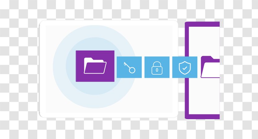 Logo Brand Font - Purple - Network Security Guarantee Transparent PNG