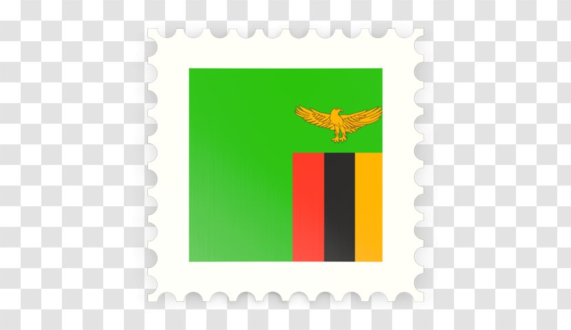 Green Picture Frames Product Rectangle Image - Grass - Zambia Flag Transparent PNG