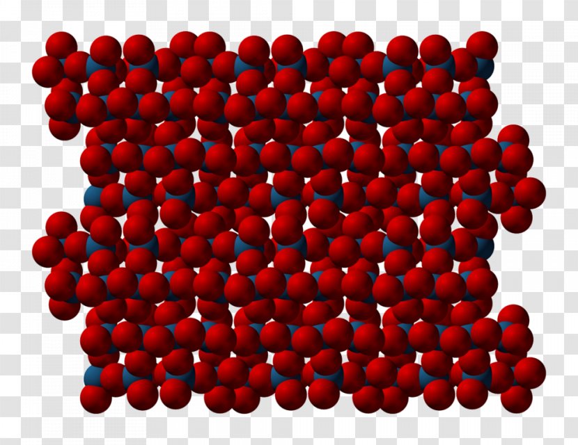 Calcium Oxide Crystal Structure Aluminium Mineral - Red - Lime Transparent PNG
