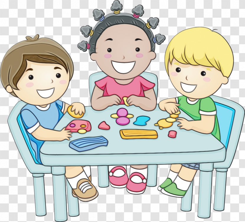 Clip Art Child Play-Doh Pre-school Illustration - Creativity Transparent PNG