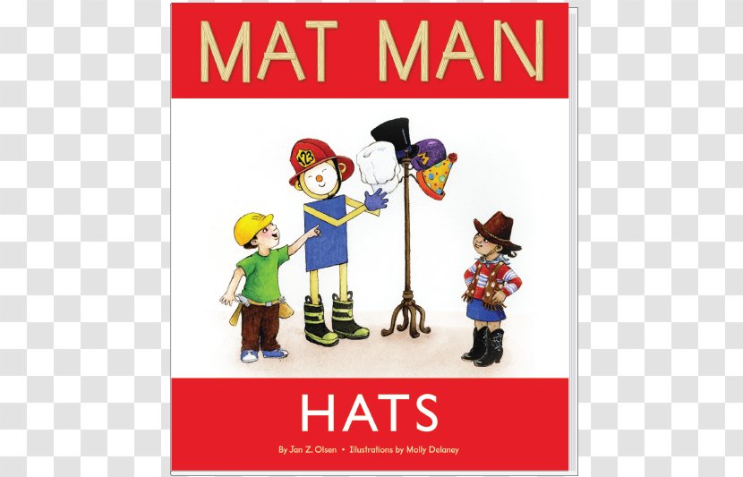 Mat Man: Hats Man Opposites My First School Book Pre-K Teacher's Guide Handwriting Without Tears - Christmas - Grade 4Book Transparent PNG