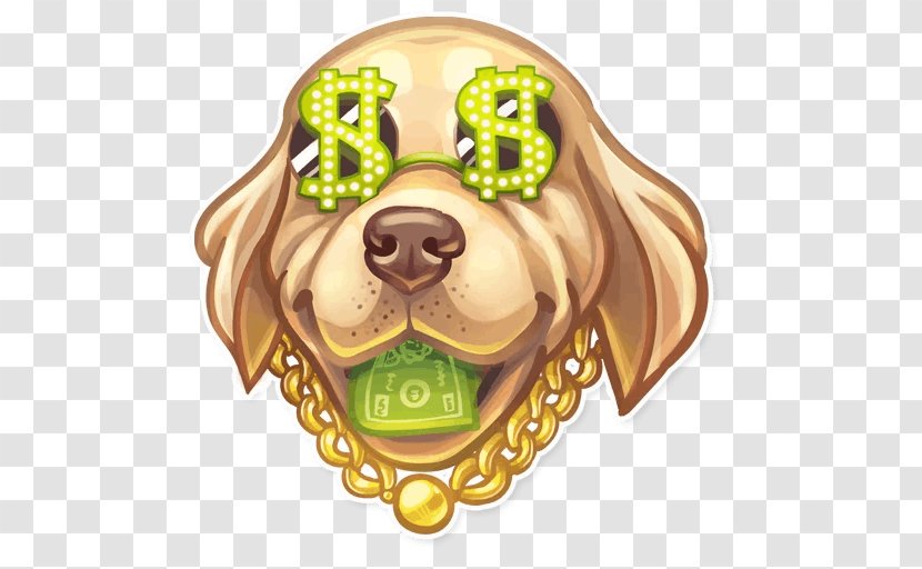 Telegram Shiba Inu Sticker Snout Viber - Animal - Mean Dog Transparent PNG