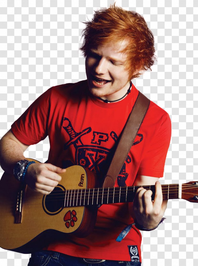 Ed Sheeran Singer-songwriter Musician Concert - Flower - Holding Clipart Transparent PNG