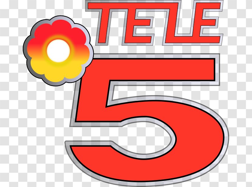 Tele 5 Germany Logo 1992 In Broadcasting Musicbox - Trademark - Tele5 Transparent PNG