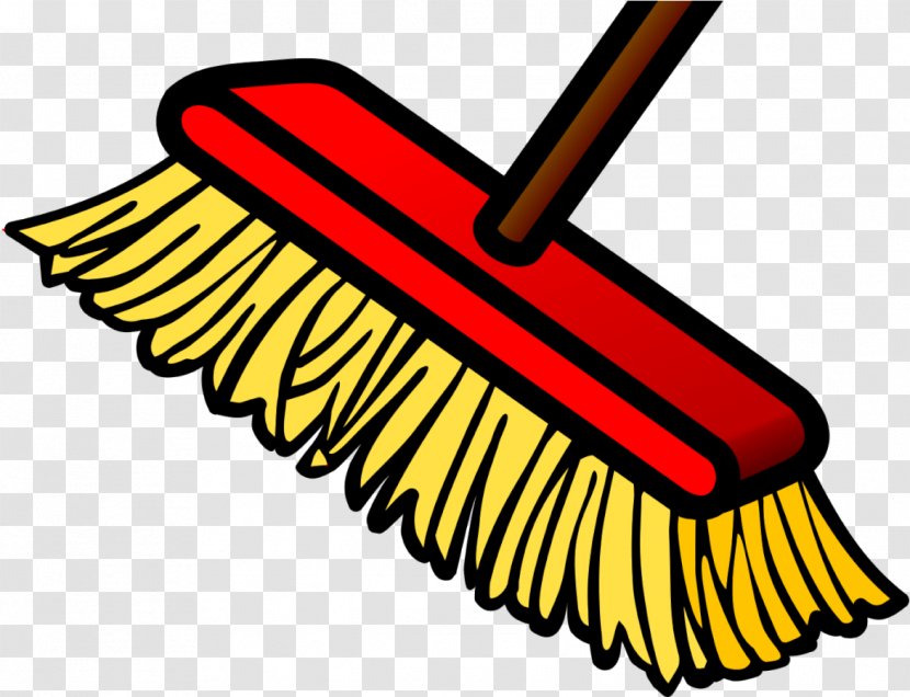 Broom - Cleaning - Rake Household Supply Transparent PNG