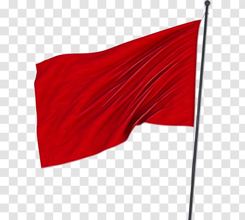 China Background - Flag Of The Republic - Red Warning Transparent PNG