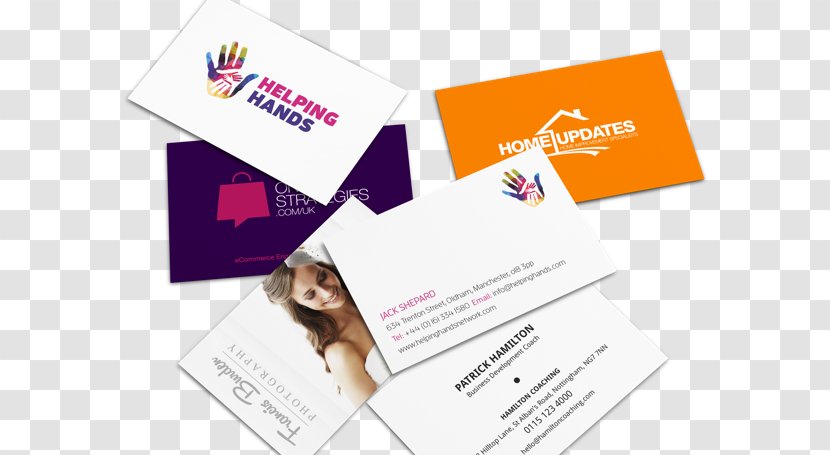 Business Cards Paper Printing Visiting Card - Service - Online Transparent PNG