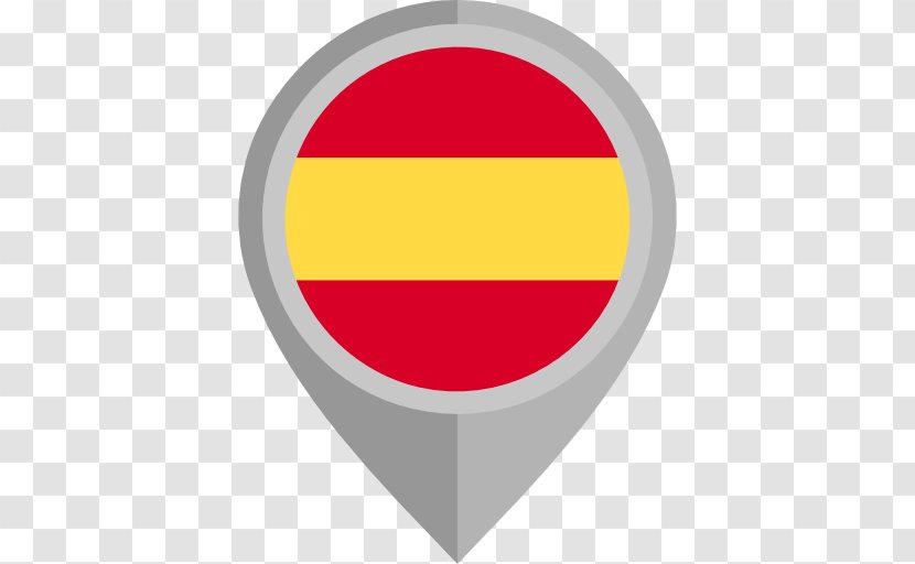 Flag Of Spain Castle Zafra - Red - Yellow Transparent PNG