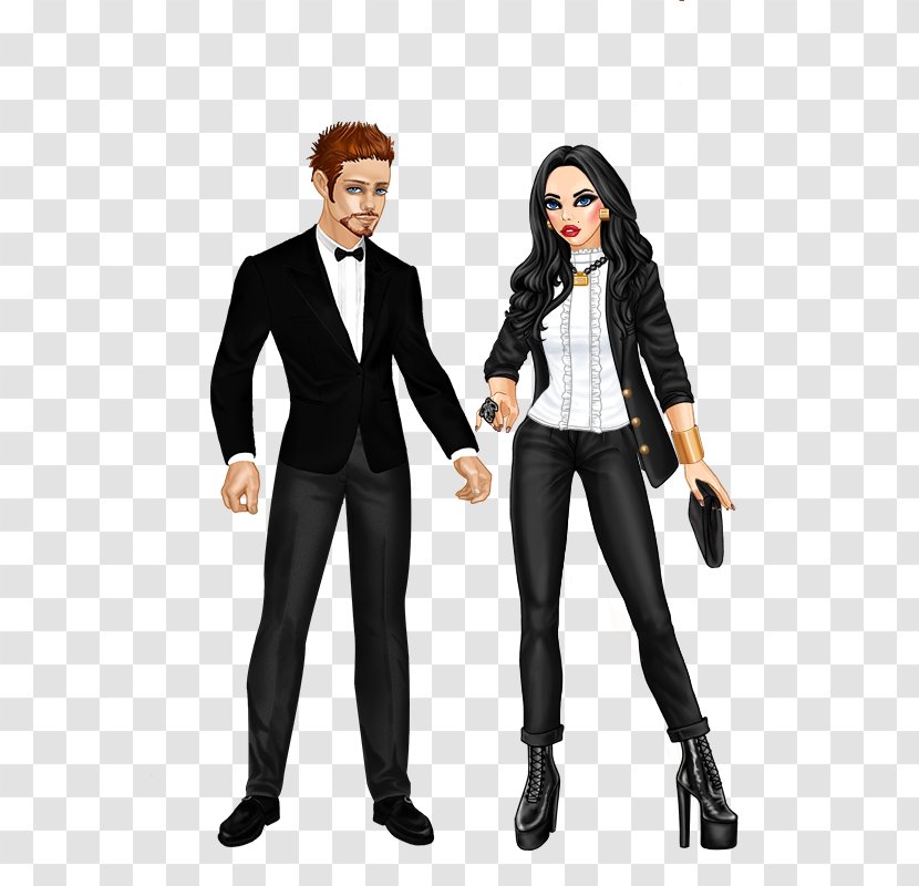 Human Behavior Tuxedo Gentleman Character - Fashion Couple Transparent PNG