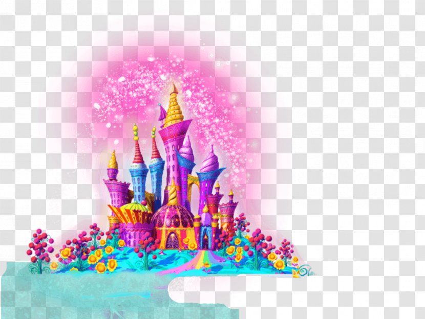 Merliah Summers Barbie Desktop Wallpaper - The Princess Popstar - Castle Transparent PNG